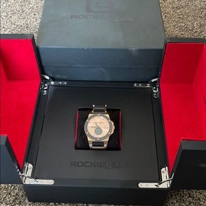Rockwell commander elite watch worn once